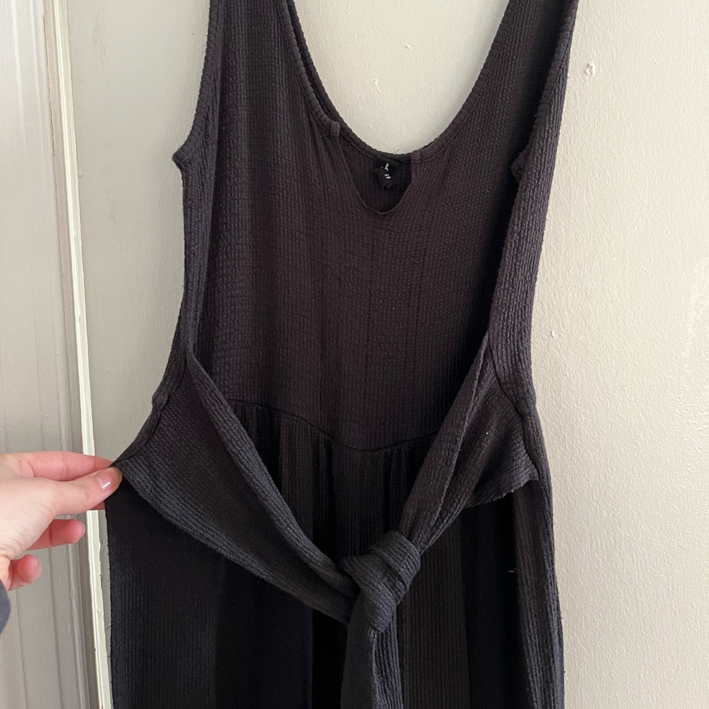 Comfy grey Urban Outfitters jumpsuit - Picture 5 of 6